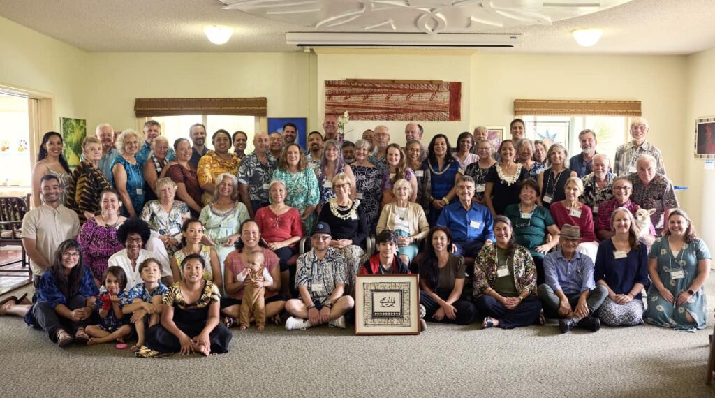Group photo of the delegates to the 58th National Convention.